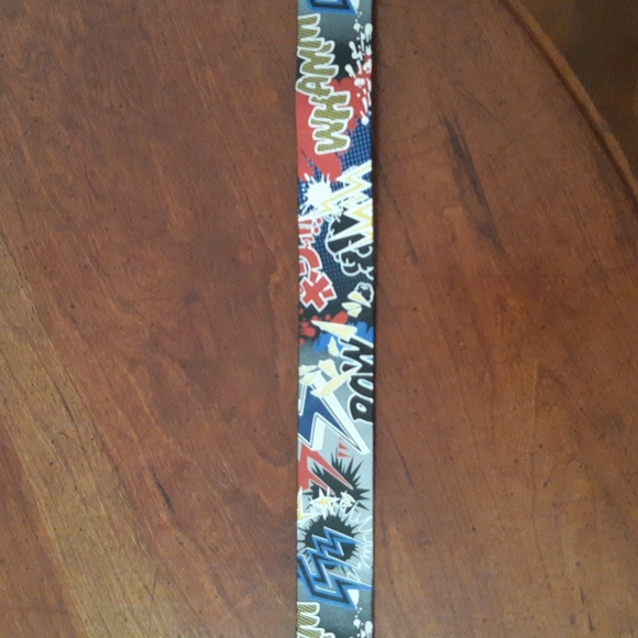 WHAM$%@XPOW Belt. XL Leather. - Picture 3 of 8